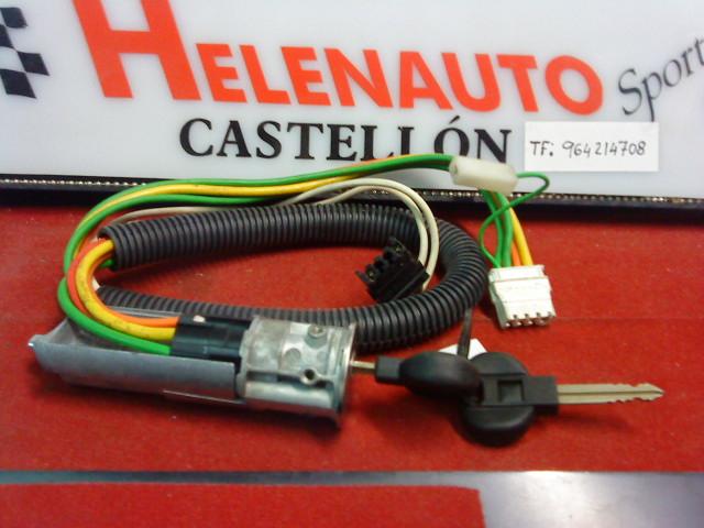 *LLAVE ANTIRROBO ARRANQUE CITROEN BX 87-> 252006 VALEO CLAUSOR